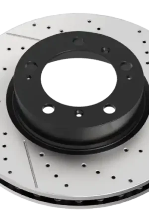 DBA 97-04 Porsche 911 (996/997) Street Series OE Drilled Rear Brake Rotor Get Yours