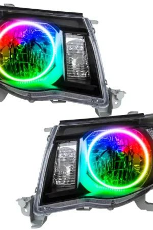 Super Sale Oracle 05-11 Toyota Tacoma SMD HL - Black - ColorSHIFT w/o Controller