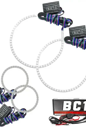 Oracle Ford Explorer 02-05 Halo Kit - ColorSHIFT w/ BC1 Controller Luxury