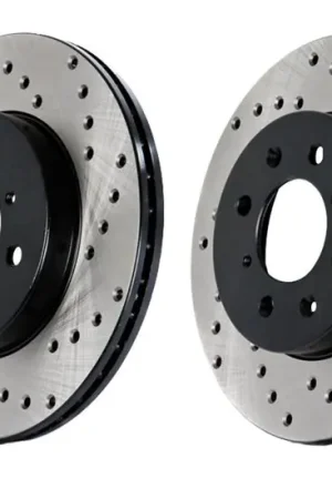 Centric Drilled OE Design Brake Rotor Price Cut