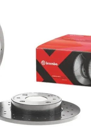 Brembo 03-05 Lexus GS300/GS430/IS300 Front Premium Xtra Cross Drilled UV Coated Rotor Deal