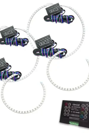 Oracle GMC Yukon 07-10 Halo Kit - ColorSHIFT w/ 2.0 Controller Best Choice