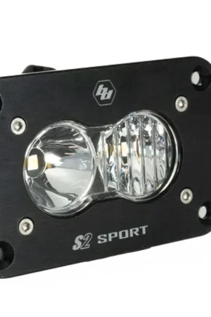 Viral LED Work Light Clear Lens Driving Combo Pattern Flush Mount Each S2 Sport Baja Designs