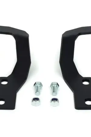 Warranty Included Cali Raised 2010-2021 Lexus Gx 460 Low Profile Led Ditch Light Mounting Brackets