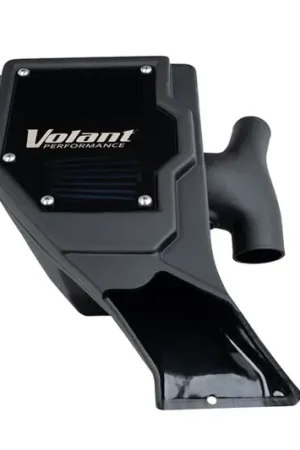 Money Back Guarantee Volant 21-25 Ford Bronco 2.7L Closed Box Air Intake With MaxFlow 5 Oiled Filter