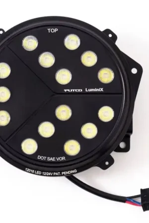 Putco 17-18 Jeep Wrangler JK - Luminix High Power LED HeadLights (Direct OEM Replacement) Trusted Brand