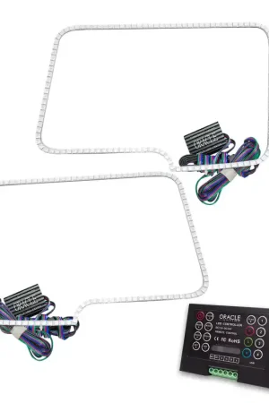 Oracle Ford F-150/Raptor 09-14 Halo Kit - ColorSHIFT w/ 2.0 Controller Same Day Shipping