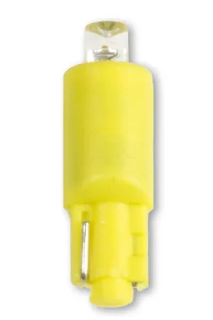 Free Returns AutoMeter Led Bulb Replacement T1-3/4 Wedge Amber For Monster Tach