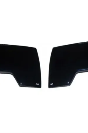 AVS 14-18 GMC Sierra 1500 Headlight Covers - Smoke Direct From Factory