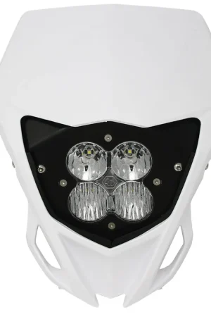 Order Now Yamaha YZ250FX YZ450FX Headlight Kit 2016 - 2018 w/Headlight Shell XL Pro Series Baja Designs