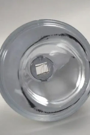KC HiLiTES Replacement Lens/Reflector for 5in. Halogen Lights (Spot Beam) - Single Bulk Order