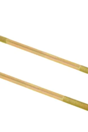 RockJock Adjustable Sway Bar End Link Kit 14in Long Rods w/ Sealed Rod Ends and Jam Nuts pair Next Day Delivery