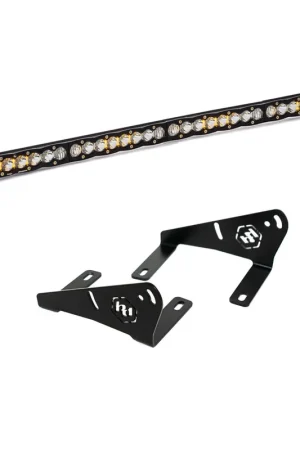 Exclusive Offer Polaris 2022 RZR Pro R S8 40 inch Light Bar Roof Kit Baja Designs