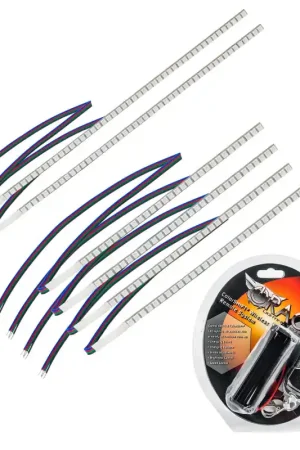 Buy Online Oracle 17-19 Ford F-250/F-350 Superduty Headlight DRL Upgrade Kit - ColorSHIFT