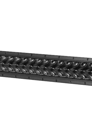 Hot Deal Hella Universal Black Magic 21.5in Tough Double Row Light Bar - Spot & Flood Light