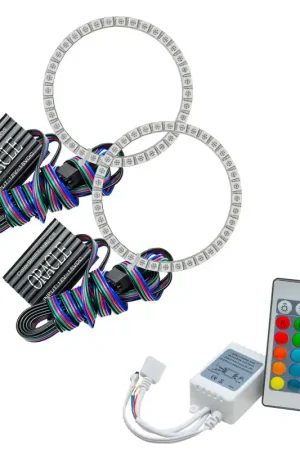 Fan Favorite Oracle Nissan 350 Z 03-05 Halo Kit - ColorSHIFT w/ Simple Controller