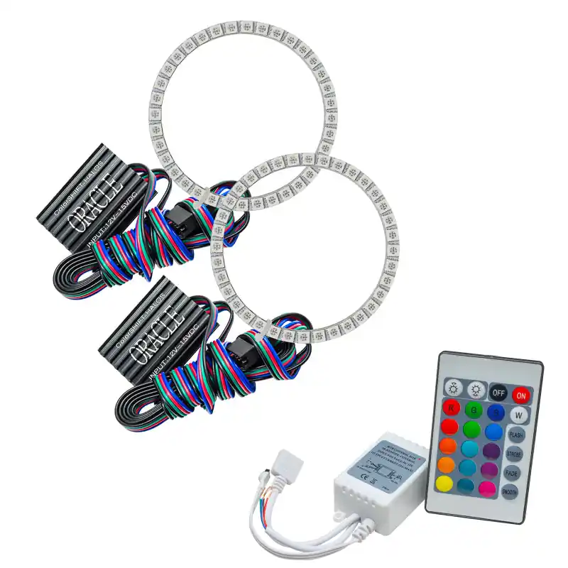 Fan Favorite Oracle Nissan 350 Z 03-05 Halo Kit - ColorSHIFT w/ Simple Controller