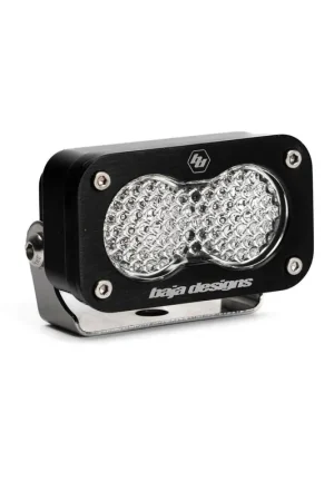 Warranty Included S2 Red LED Auxiliary Light Pod Work/Scene Clear Baja Desgins