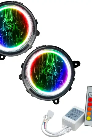 Oracle 07-10 Jeep Compass SMD HL - ColorSHIFT w/ Simple Controller Same Day Shipping