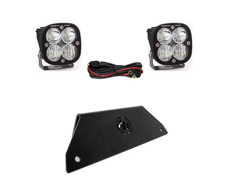 Money Back Guarantee Baja Designs Polaris RZR Pro XP Lower Bumper LED Light Kit Sport D/C Clear