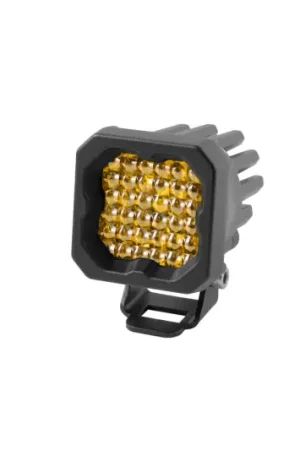 Limited Edition Diode Dynamics Stage Series C1 LED Pod Sport - Yellow Flood Standard ABL Each