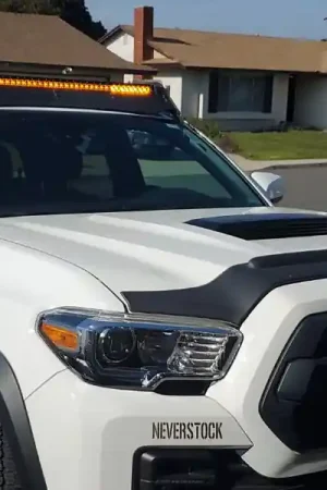 Bulk Order Cali Raised 40 Cut-Out Prinsu Roof Rack Slim Led Light Bar Bracket Kit - W/ 42 Inch Slim Led Light