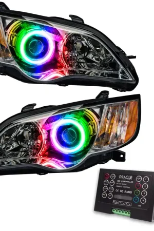 Last Chance Oracle 08-09 Subaru Legacy Sedan SMD HL - ColorSHIFT w/ 2.0 Controller