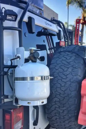 KC HiLiTES C-Series C2 LED 2in. Backup Area Flood Light 20w (Single) - Black Direct From Factory