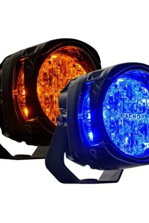 Nacho Lighting Quatro Chase - Amber/Blue (Pair) Bargain