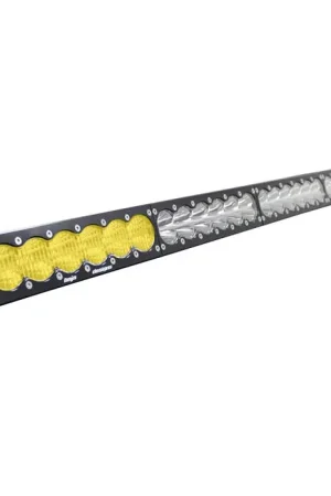 Trusted Brand Baja Designs OnX6, Dual Control 50" Amber/White LED Light Bar
