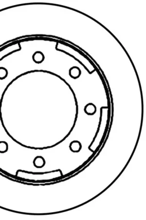 StopTech 00-13 Chevrolet Suburban 2500 Rear Left Drilled SportStop Cryo Rotor Free Shipping