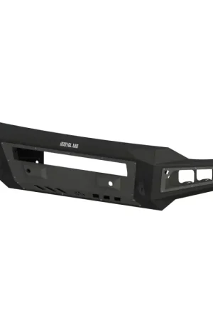 Bodyguard A2L Front Base - Sensor Cutouts Single Light Bar Cutout Bare Metal Model GAG19AYBNN Must Have