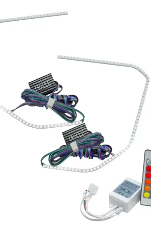 Oracle GMC Yukon 15-20 Halo Kit - ColorSHIFT w/ Simple Controller Place Order