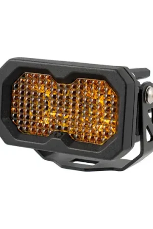 Diode Dynamics C2 2.0 Max Yellow Flood Standard ABL (Single) Hot Deal