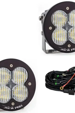 LED Light Pods Wide Cornering Pattern Pair XL R Pro Series Baja Designs Must Have