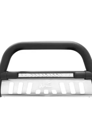 In Demand Westin 2017-2018 Ford F-250/350 Ultimate LED Bull Bar - Textured Black