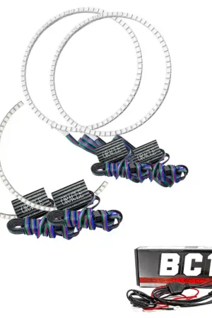 New Arrival Oracle Toyota Tundra 14-17 Dual Halo Kit - ColorSHIFT w/ BC1 Controller