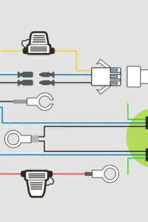 Wiring Harness Loom - LED Driving Lights With DRL Buy Today