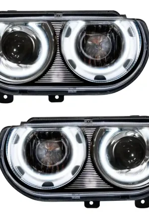 Oracle 08-14 Dodge Challenger SMD HL (HID Style) - White Last Chance