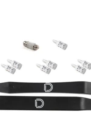 One Day Deal Diode Dynamics 14-22 Toyota Corolla Interior LED Kit Cool White Stage 2