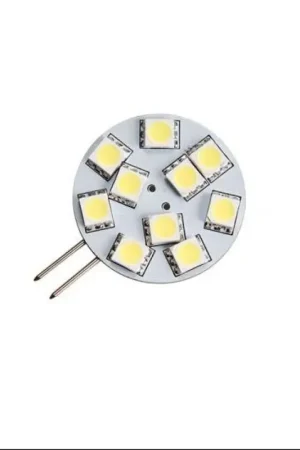 Putco G4 LED Bulb - Cool White - Side Pin - Sold Individually Next Day Delivery