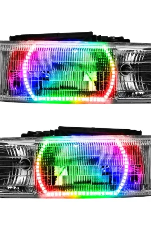 Final Sale Oracle 00-06 Chevy Tahoe/GMC Yukon SMD HL - ColorSHIFT w/ 2.0 Controller