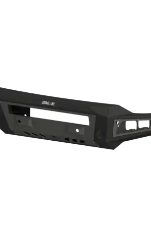 Bodyguard A2L Front Base - Sensor Cutouts Single Light Bar Cutout Texture Black Powder Coat Model GAG20BYTNN Top Rated