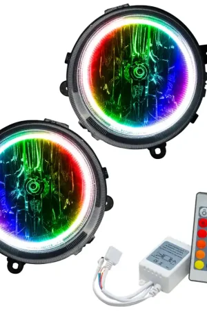 Sale Oracle 07-16 Jeep Patriot/Jeep Compass SMD HL - ColorSHIFT w/ Simple Controller