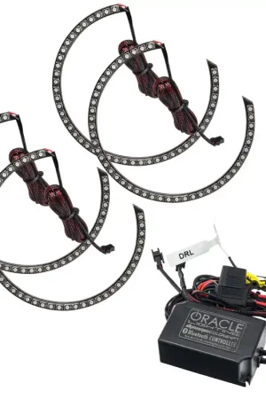 Oracle 15-21 Dodge Challenger Dynamic Surface Mount Headlight Halo Kit - - Dynamic Order Now