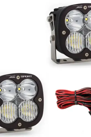 Hot Deal Baja Designs XL Sport Series Driving Combo Pattern Pair LED Light Pods