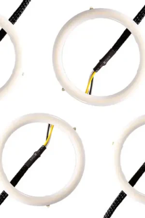 Diode Dynamics Halo Lights LED 70mm/80mm Switchback Four Deal