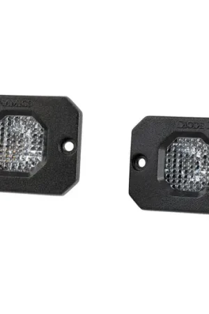 Diode Dynamics C2R White Flood Flush Mount LED Pod (Pair) Best Choice