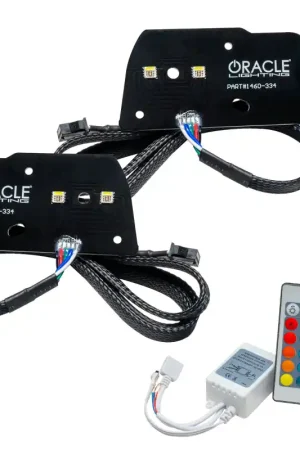 Oracle 21-22 Ford F-150 ColorSHIFT RGB+W Headlight DRL Upgrade Kit w/ Simple Controller Luxury