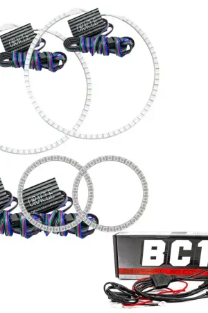 Oracle Mini Cooper 09-13 Halo Kit - ColorSHIFT w/ BC1 Controller Reduced Price